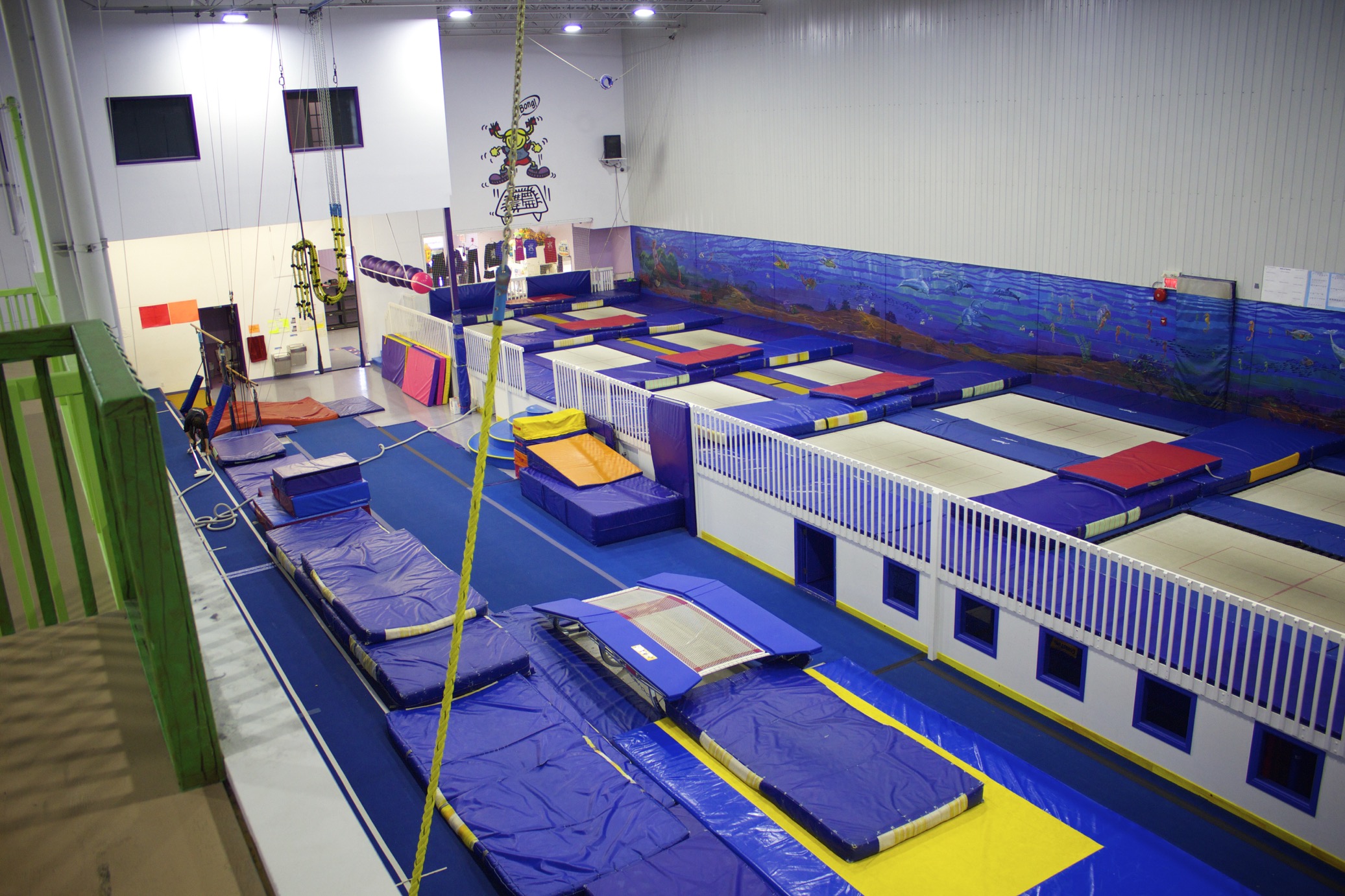 Acrosport Barani – Centre de trampoline à Laval